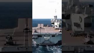 Britain's Largest-Ever Warship The HMS Queen Elizabeth (R08)#shorts