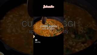 Spicy Curry Maggi Recipe