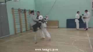 ВИТАЛИК БАБЕНКО - TRAINING KYOKUSHIN KARATE - ПОДГОТОВКА БОЙЦА