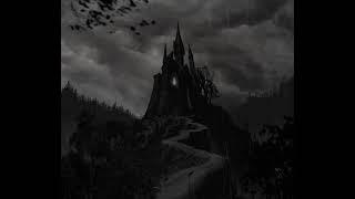 Matte painting 1930's Universal Horror film style Logo...