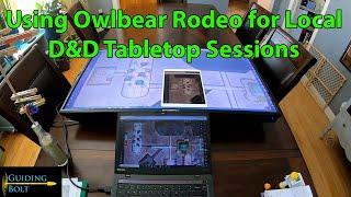 Using Owlbear Rodeo for Local D&D Tabletop Sessions