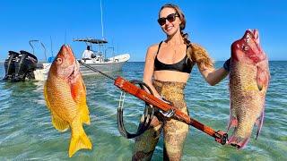 The Ultimate Girls Trip & INSANE Whale Encounter! (Catch, Clean, Cook)