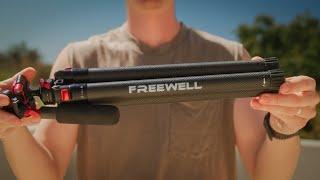 A Travel Tripod That Actually Makes Sense