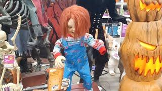 Chucky Animated Halloween Doll