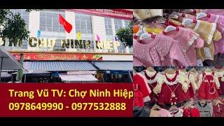 Mở shop thời trang trẻ em với 50 triệu  chợ ninh hiệp trangvutv