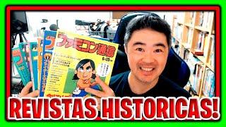 Segredos da Famitsu: Unboxing de Edições Raras e Históricas!