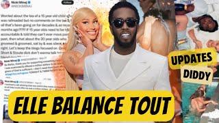 NICKI MINAJ DÉNONCE P DIDDY ET JAY Z #GiVDT 303