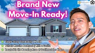 Brand New Las Vegas Single Story Home by Richmond American