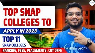 Top SNAP Colleges to Apply in 2023 | Top 11 SNAP Colleges Ranking, Fees, Placements, Cut Offs