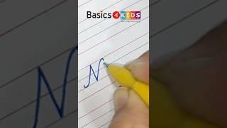 Nikunjh name in cursive writing | N name in cursive writing | What is your name?  (Comment now)