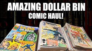 HUGE Comic Book Haul Marvel DC and Vintage Finds!  How I Budget my Spending on Comic Books