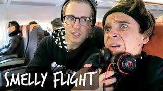 WORST SMELLING FLIGHT