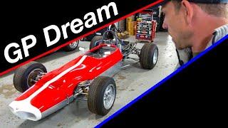 Unveil of my 1960s Grand Prix dream race car!