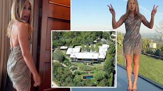 "Inside Jennifer Aniston's $21M Mansion!"