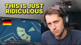 American reacts to ABSURD parking rule in Germany (Realer Irrsinn)