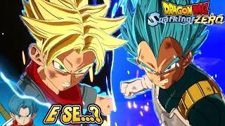 DRAGON BALL: SPARKING! ZERO (ITA)- E se Trunks avesse partecipato al Torneo del Potere? (Con Vegeta)