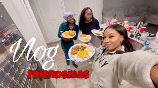 COOKING WITH KYIA AND CIERRA FOR CHRISTMAS 🫶️