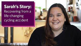 Sarah's Story: Recovering from a life-changing cycling accident | Fieldfisher - Changing Lives