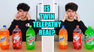 REAL TWIN TELEPATHY TEST