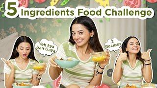 Creating a Dish with 5 Unexpected Ingredients! | Fun Food Challenge | @HELLYSHAHOFFICIAL