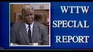 11/25/1987 WTTW Chicago. The death of Mayor Harold Washington