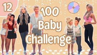 A Bundle of Joy & a Heartfelt Goodbye | Dystopian Future 100 Baby Challenge | #12 | Sims 4