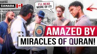 MIND-BLOWING Miracles in the QURAN left Christian Students Interested in ISLAM!