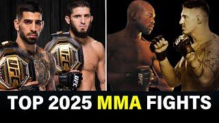 Ranking The 3 Biggest MMA Fights That Can Be Made In 2025