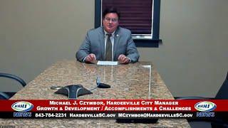 WHHI NEWS | Michael Czymbor: Hardeeville Growth & Development/Accomplishments & Challenges | WHHITV