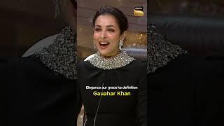 Gauahar Khan की अदाओं पर पूरी महफ़िल फ़िदा है #Shorts #JhalakDikhhlaJaa #JDJ #ArshadWarsi