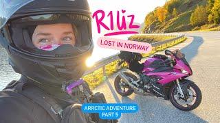 R1Liz - Lost in Norway (Arctic to Alpine S1000RR Adventure Part 5)