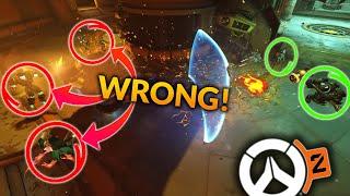 WINNING FIGHTS IS EASY! - SIMPLE Positioning Hacks for EVERY ROLE - Overwatch 2 Space Creation Tips