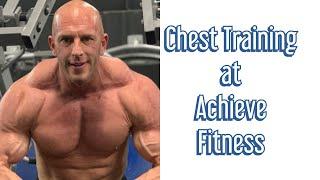 Chest Training at Achieve Fitness!