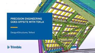 Precision engineering goes offsite with Tekla