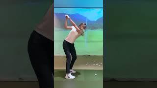 슬로우 모션이 진짜 최고네요!!! | 골프여신 스윙TV #shorts #golf #golfswing