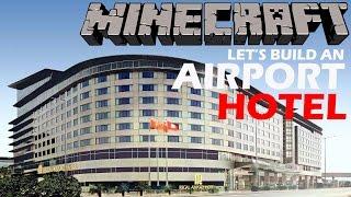 Minecraft - Let's Build an Airport [REVEAL]