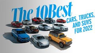 How Car and Driver Picks the 10 Best Cars, Trucks, and SUVs of the Year | 10Best 2022