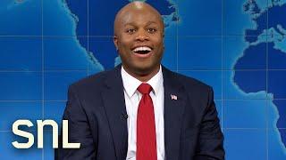 Weekend Update: Sen. Tim Scott on Why He's Endorsing Donald Trump - SNL