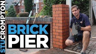 Bricklaying - Building a Brick Pier