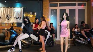 Vietnam Nightlife 2024| Ho Chi Minh CityAmazing Night Street Scenes