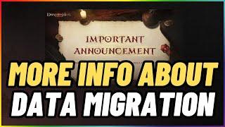 Data Migration Explained & How It Affects You! DragonHeir Silent Gods