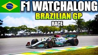 F1 Live Watchalong - Race | Brazilian GP #f1 #brazilgp #formula1 #formulaone