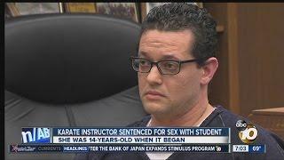 Poway karate instructor Josh Churchill sentenced for sex with minor