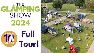 The Glamping Show 2024 - Full Tour!