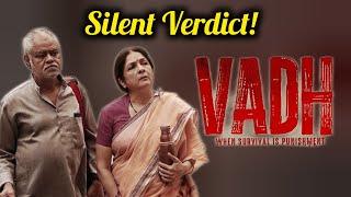 Vadh Movie -  Sanjay Mishra - Neena Gupta - Must Watch Crime Thriller - Recommended Movie - Netflix