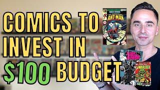 TOP 10 COMIC BOOKS to INVEST in for 2022 On A $100 Budget - MCU