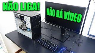 COMPUTADOR NÃO LIGA E NÃO DÁ VÍDEO, 5 SOLUÇÕES EM CASA