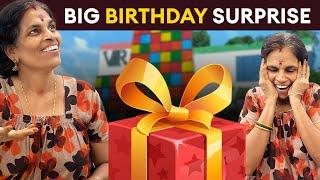 Big Birthday Surprise Gift  For Amma ️ | She Shocked  | Suji Mummu Vlogs