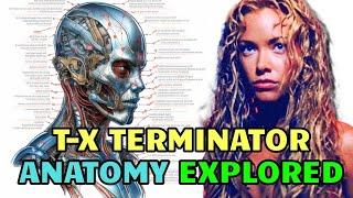 T-X Terminator Anatomy Explored - Most Effective Terminator Model That Made The Apocalypse Happen!