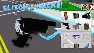 3 Funny Glitch & Hacks that you probably didn't know about.. in Brookhaven RP ROBLOX